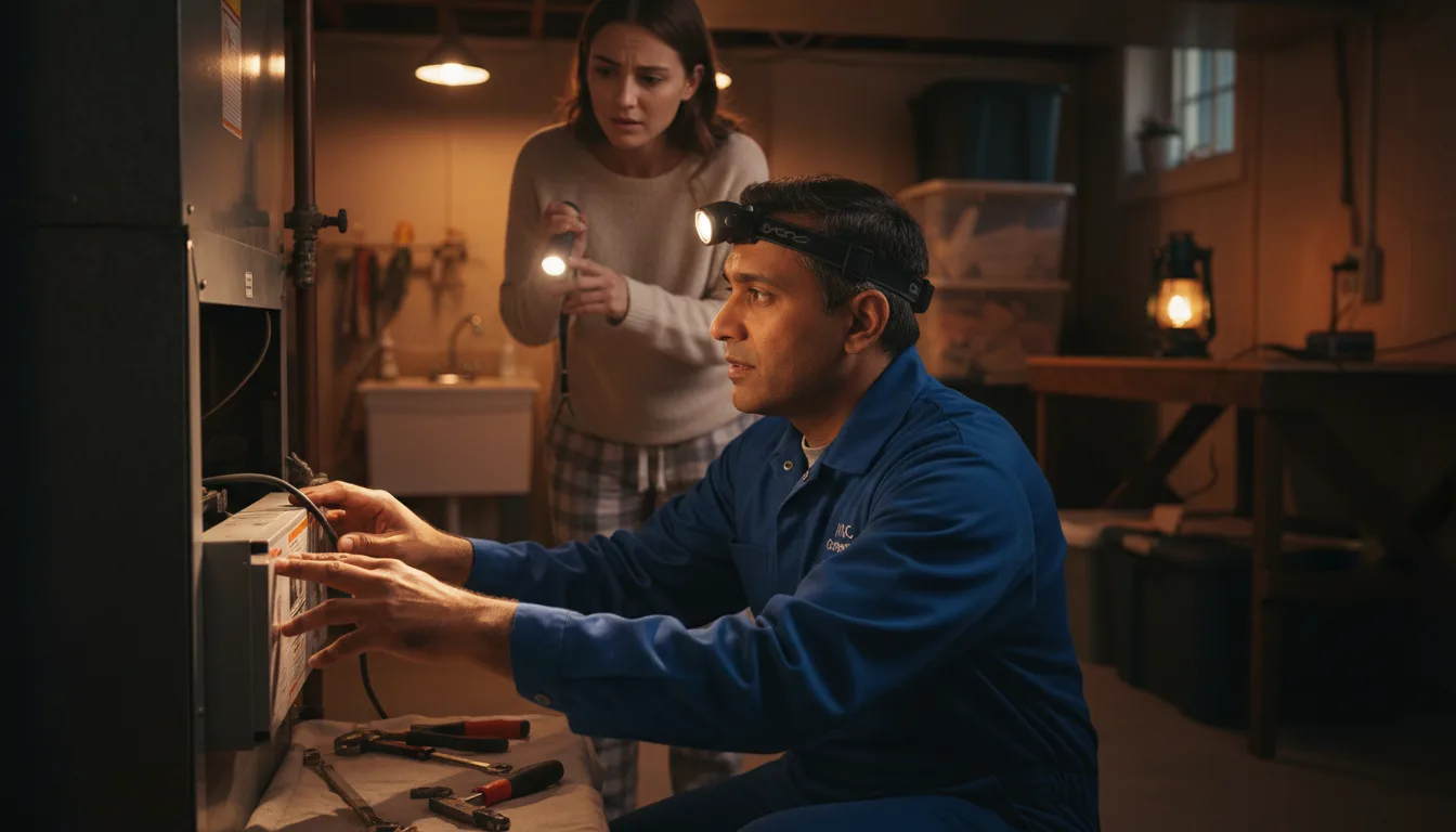 Emergency HVAC Repair in Roseville, MI near me · HVAC
